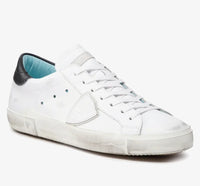 PHILIPPE MODEL UOMO PRLU V022 BIANCO - NERO