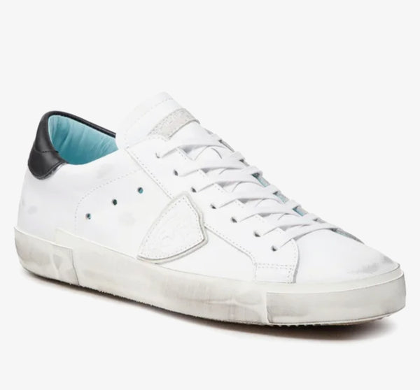 PHILIPPE MODEL UOMO PRLU V022 BIANCO - NERO