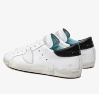 PHILIPPE MODEL UOMO PRLU V022 BIANCO - NERO