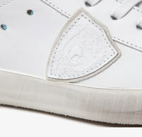 PHILIPPE MODEL UOMO PRLU V022 BIANCO - NERO