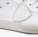 PHILIPPE MODEL UOMO PRLU V022 BIANCO - NERO