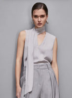 PATRIZIA PEPE Camicia con fusciacca 8C0762_A540_S702