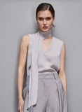 PATRIZIA PEPE Camicia con fusciacca 8C0762_A540_S702