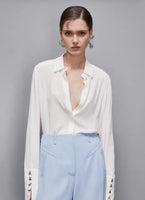 PATRIZIA PEPE Camicia "Essential" polso alto Fly 8C0761_A8I1_W146