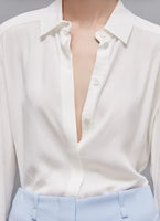 PATRIZIA PEPE Camicia "Essential" polso alto Fly 8C0761_A8I1_W146