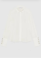PATRIZIA PEPE Camicia "Essential" polso alto Fly 8C0761_A8I1_W146