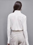 PATRIZIA PEPE Camicia  maniche lunghe in crepe Essential 8C0728_A8I1_W146