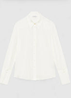 PATRIZIA PEPE Camicia  maniche lunghe in crepe Essential 8C0728_A8I1_W146