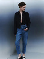 PATRIZIA PEPE Jeans a vita alta 8P0402_D1WZB_CA48