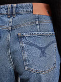 PATRIZIA PEPE Jeans a vita alta 8P0402_D1WZB_CA48