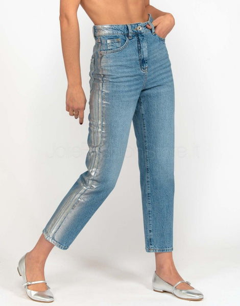 PATRIZIA PEPE Jeans a vita alta 8P0694_D095_S709