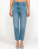 PATRIZIA PEPE Jeans a vita alta 8P0694_D095_S709
