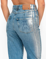PATRIZIA PEPE Jeans a vita alta 8P0694_D095_S709