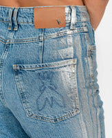 PATRIZIA PEPE Jeans a vita alta 8P0694_D095_S709