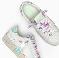 CRIME LONDON DONNA SK8 DELUXE AQUA CHARMS  Art.20100