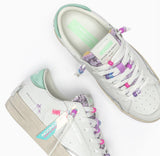 CRIME LONDON DONNA SK8 DELUXE AQUA CHARMS  Art.20100