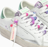 CRIME LONDON DONNA SK8 DELUXE AQUA CHARMS  Art.20100