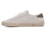 D.A.T.E. SNEAKERS UOMO HILL LOW SUEDE WHITE