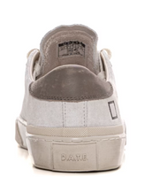 D.A.T.E. SNEAKERS UOMO HILL LOW SUEDE WHITE