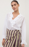 OTTOD'AME Camicia in mussola di cotone  MVR_DC5256_1948