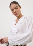 OTTOD'AME Camicia in mussola di cotone  MVR_DC5256_1948