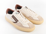 PURAAI SNEAKER UOMO VINTAGE COGNAC