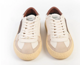 PURAAI SNEAKER UOMO VINTAGE COGNAC