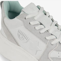 CHIARA FERRAGNI SNEAKERS CF 3218 SCHOOL GRIGIO