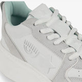 CHIARA FERRAGNI SNEAKERS CF 3218 SCHOOL GRIGIO