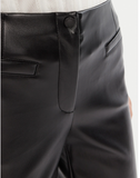 PATRIZIA PEPE PANTALONE IN ECOPELLE NERO ART.8P0757/E005 K103