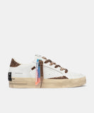 CRIME LONDON DONNA  SK8 DELUXE ALMOND DRIZZLE art.23104