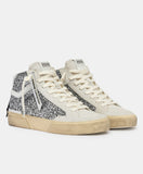 CRIME LONDON DONNA RECUT HIGH COSMIC SILVER 29170