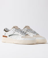 D.A.T.E. SNEAKERS UOMO TORNEO COLORED WHITE-ARMY