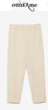 OTTOD'AME Pantalone alla caviglia
 LIM_DP9613-1_1941 ecru
