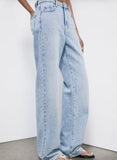 PATRIZIA PEPE Jeans relaxed-fit a vita bassa 2P1772_D070_CB21