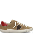 PHILIPPE MODEL UOMO PRLU XS21  Beige Rosso