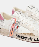 CRIME LONDON DONNA  SK8 DELUXE BUGS & LOLA BUNNY ART.88111