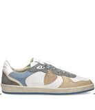 PHILIPPE MODEL UOMO PGLU VP03 Bianco Azzurro Denim