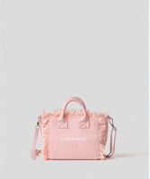 HINNOMINATE  Borsa in canvas piccola • Cipria HMACW00102