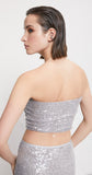 OTTOD'AME Top con paillettes
 CLV TT9167 1921