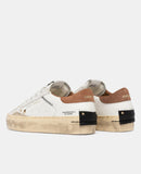CRIME LONDON DONNA DISTRESSED PLATFORM GOLDEN STAR art.23050
