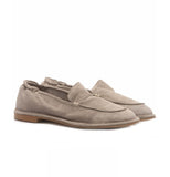 PATRIZIA BONFANTI MOCASSINO COLLEGE SUEDE NOA NATURAL DUNE