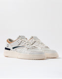 D.A.T.E. SNEAKERS UOMO TORNEO COLORED WHITE-BLUE