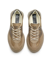 KEH NOO SNEAKERS DONNA KW 9768 TAUPE/NUT