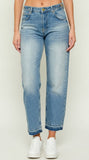 GAELLE PARIS PANTALONE  IN DENIM SLIM FIT CON MORSETTI LATERALI GAABW09500