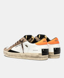 CRIME LONDON SNEAKER UOMO SK8 DELUXE BURNT CAMO ART 11106