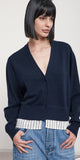 OTTOD'AME Cardigan in viscosa  WAM DK8093 1921