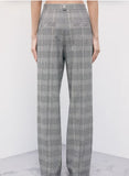 PATRIZIA PEPE  Pantaloni sartoriali check 8P0355_C8003_F603