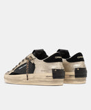 CRIME LONDON DONNA  SK8 DELUXE WEDGE ONYX GOLD art.23154