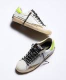 CRIME LONDON SNEAKER UOMO DECONSTRUCTED CAMO YELLOW ART 11031
